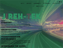 Tablet Screenshot of jireh-tek.co.uk